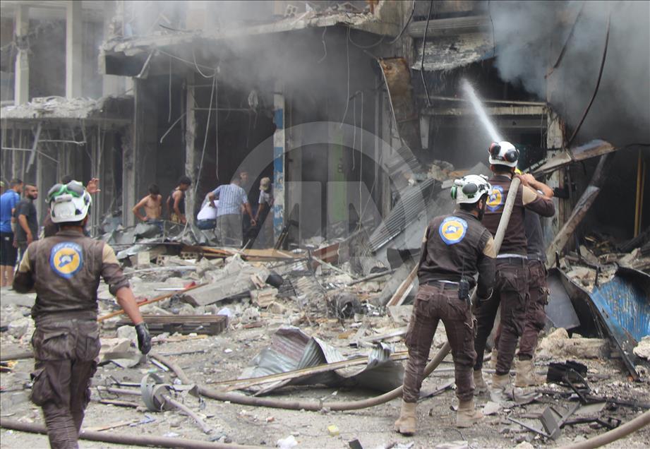 Syrie : 26 morts dans des raids de la Russie et du régime
