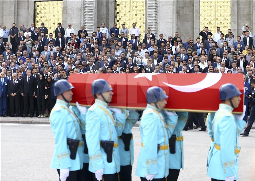 AK Parti Gaziantep Milletvekili Yüksel'in vefatı