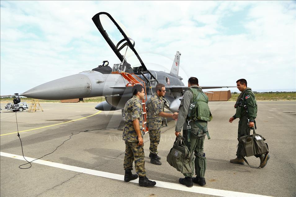 Пилоты ВВС Азербайджана и Турции развивают боевые навыки