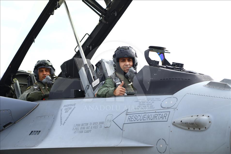 Пилоты ВВС Азербайджана и Турции развивают боевые навыки