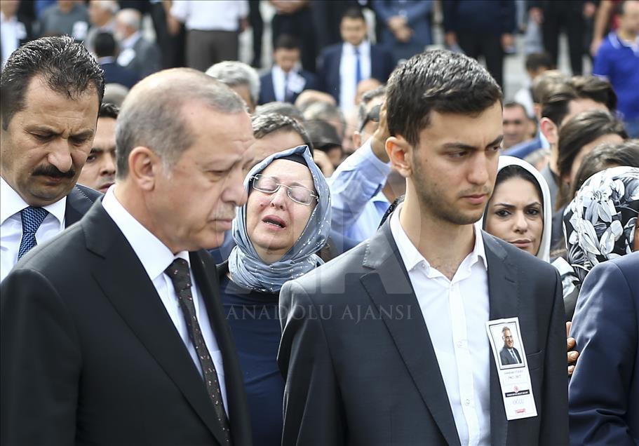AK Parti Gaziantep Milletvekili Yüksel'in vefatı