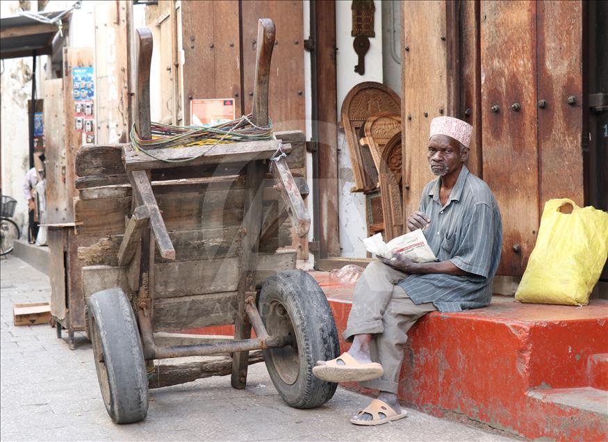 Doğası zengin, halkı yoksul ada: Zanzibar