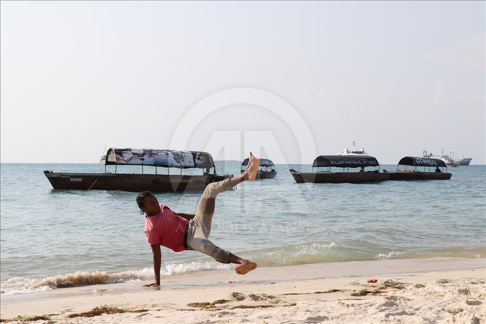 Doğası zengin, halkı yoksul ada: Zanzibar