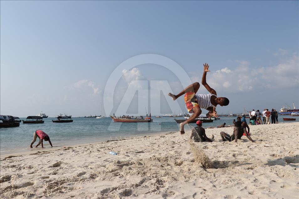 Doğası zengin, halkı yoksul ada: Zanzibar