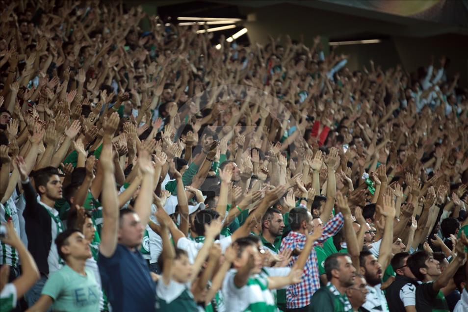 Atiker Konyaspor-Vitoria Guimaraes