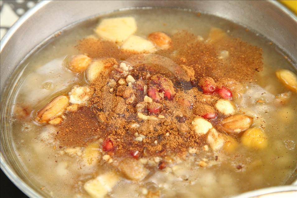 Aşurenin lezzet yolculuğu