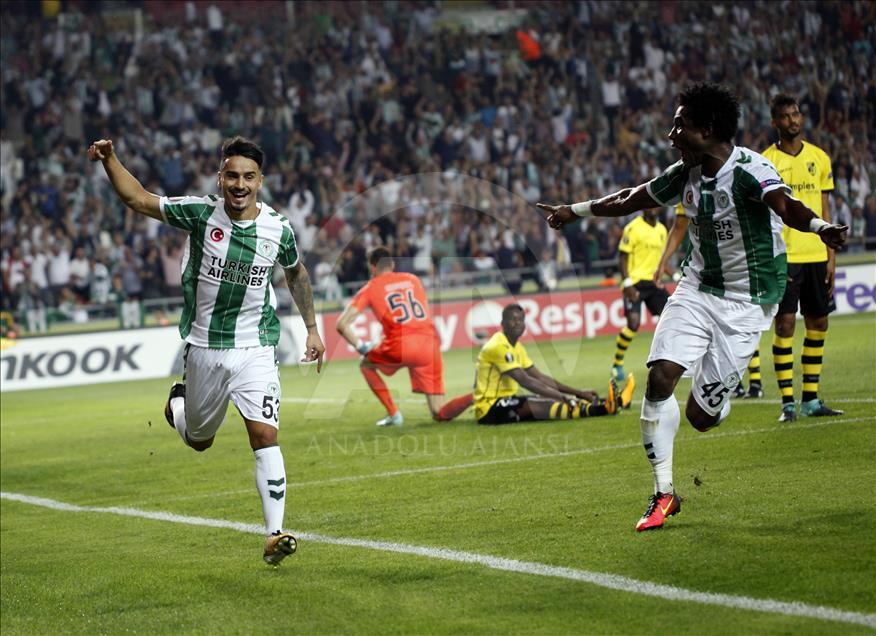 Atiker Konyaspor-Vitoria Guimaraes