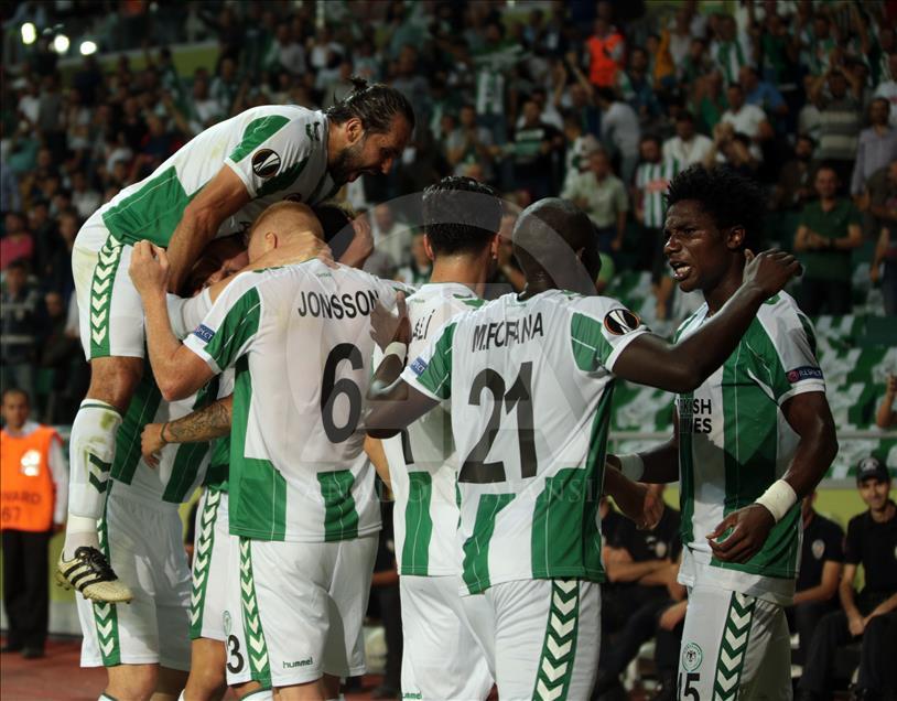 Atiker Konyaspor-Vitoria Guimaraes