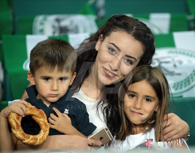 Atiker Konyaspor-Vitoria Guimaraes