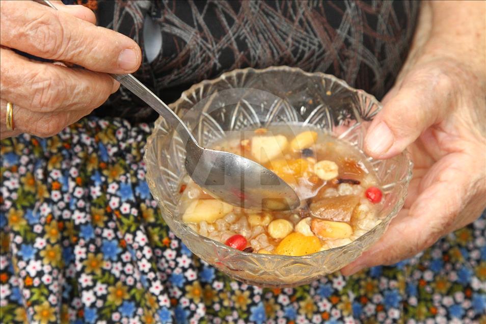 Aşurenin lezzet yolculuğu