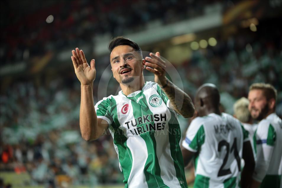 Atiker Konyaspor-Vitoria Guimaraes
