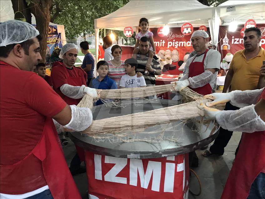 Türkiye'nin yöresel ürünleri Diyarbakır'da sergileniyor
