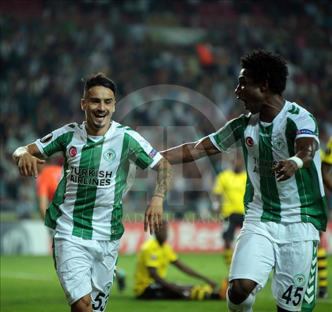 Atiker Konyaspor-Vitoria Guimaraes