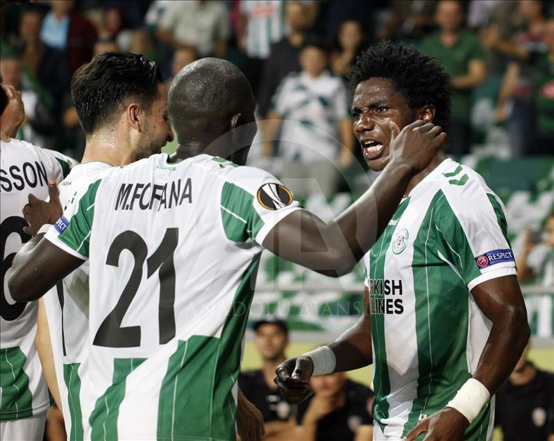 Atiker Konyaspor-Vitoria Guimaraes