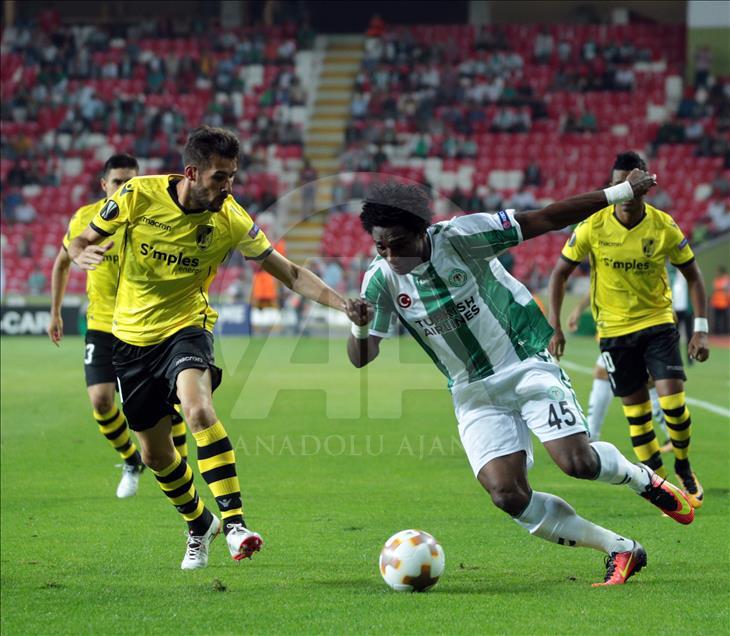 Atiker Konyaspor-Vitoria Guimaraes