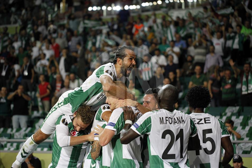 Atiker Konyaspor-Vitoria Guimaraes
