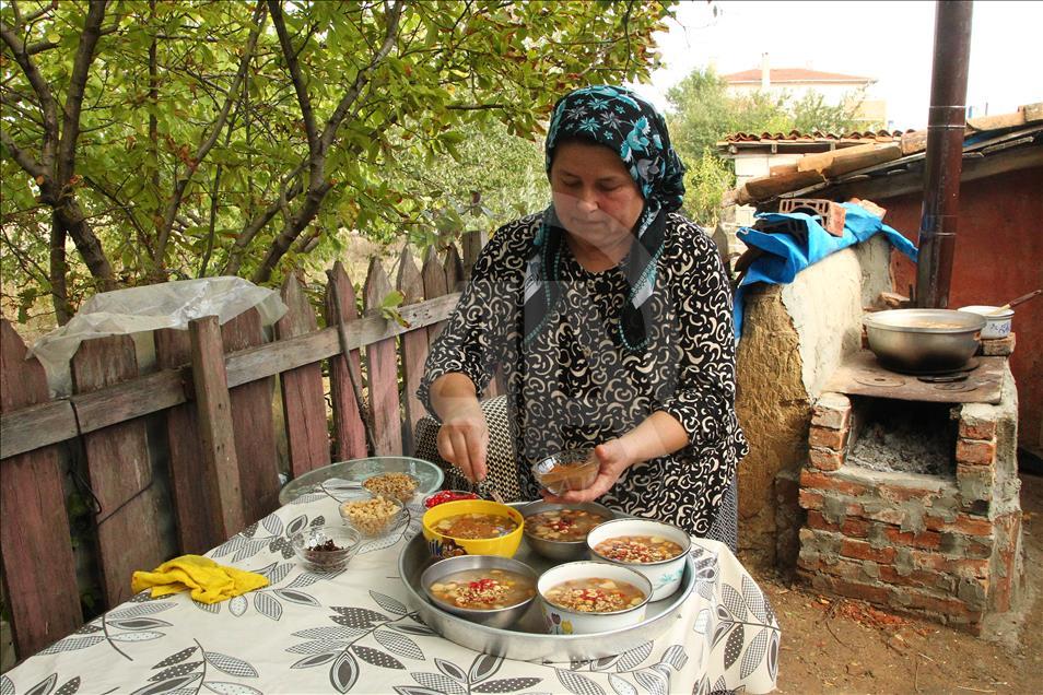 Aşurenin lezzet yolculuğu
