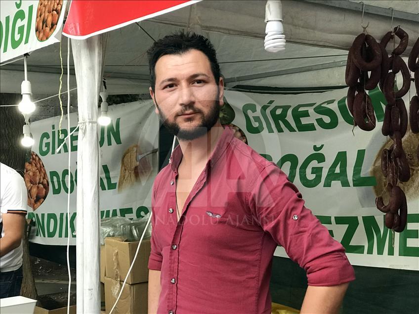 Türkiye'nin yöresel ürünleri Diyarbakır'da sergileniyor
