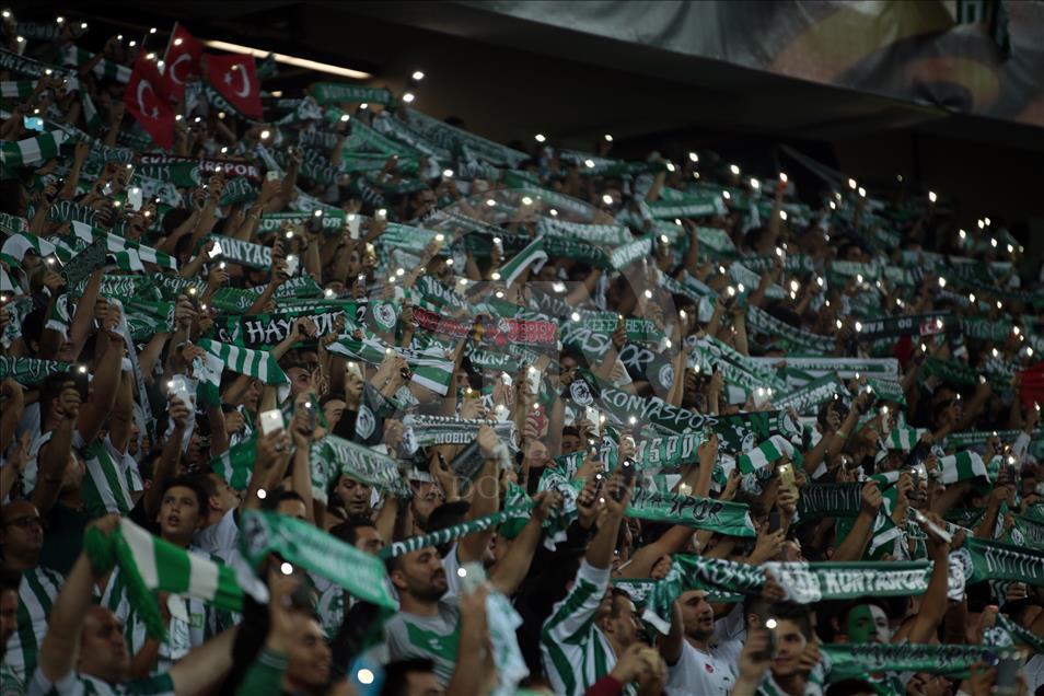 Atiker Konyaspor-Vitoria Guimaraes