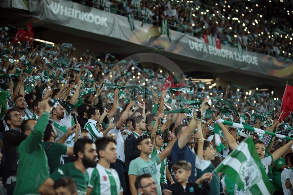 Atiker Konyaspor-Vitoria Guimaraes
