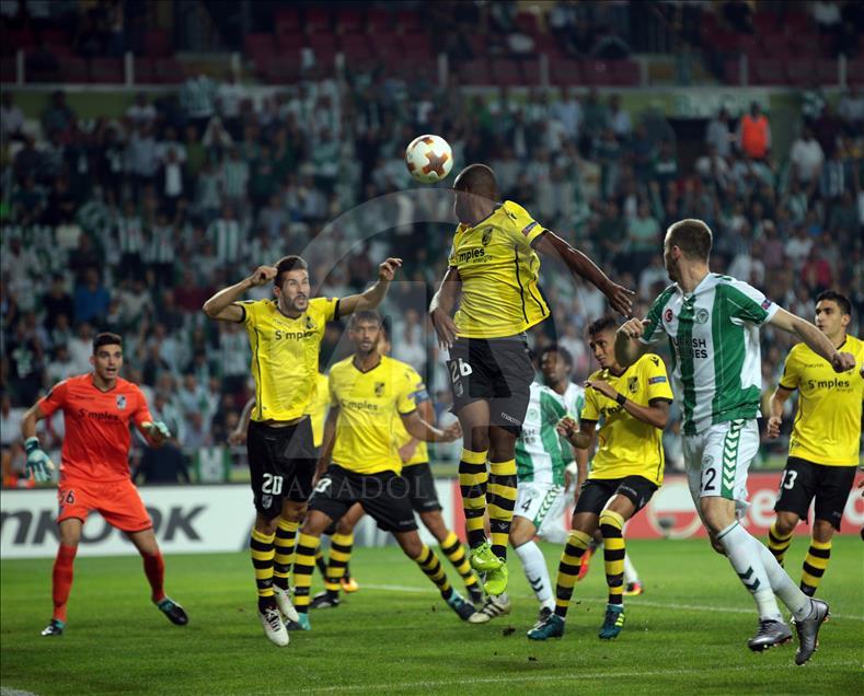 Atiker Konyaspor-Vitoria Guimaraes