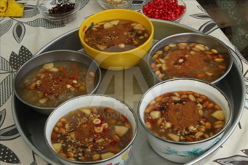 Aşurenin lezzet yolculuğu