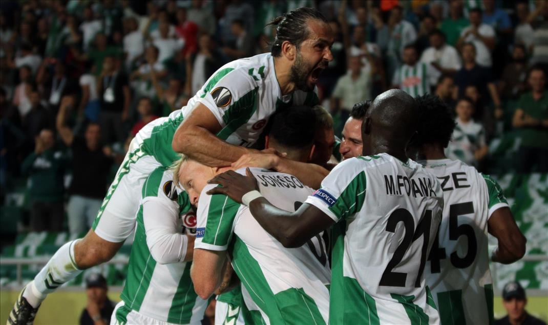Atiker Konyaspor-Vitoria Guimaraes