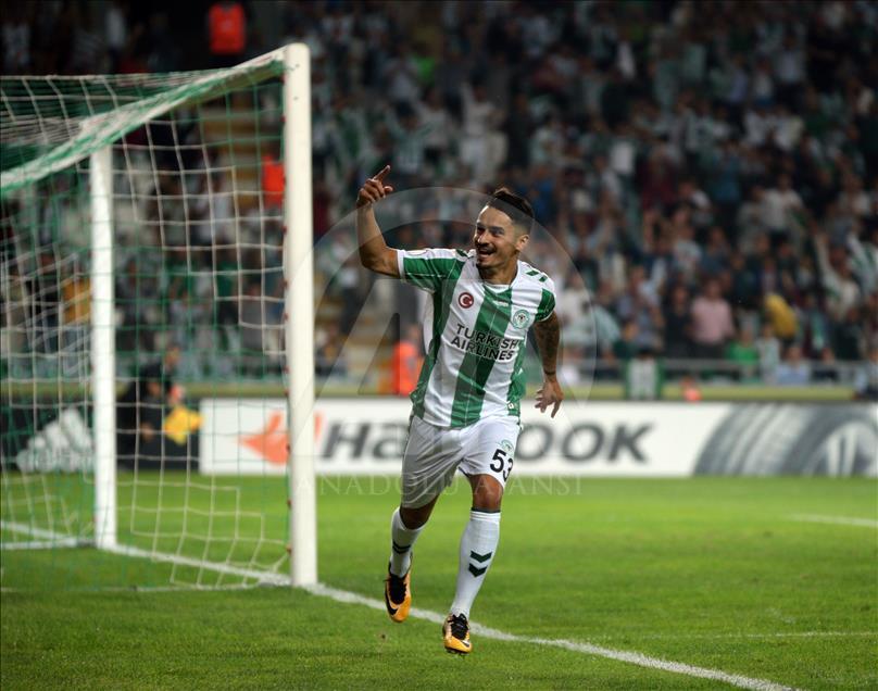 Atiker Konyaspor-Vitoria Guimaraes
