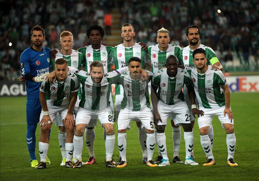 Atiker Konyaspor-Vitoria Guimaraes
