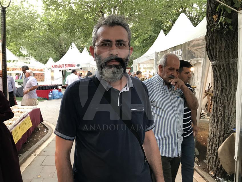 Türkiye'nin yöresel ürünleri Diyarbakır'da sergileniyor

