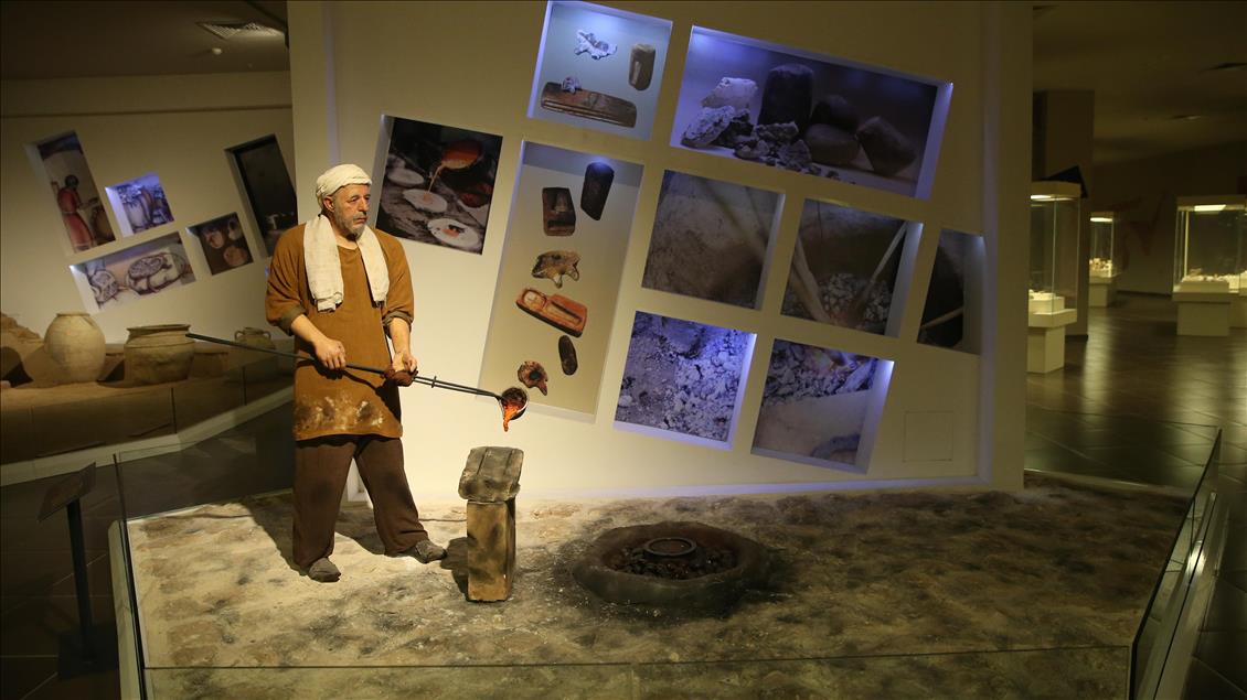 "En büyük müze"de tarihe yolculuk