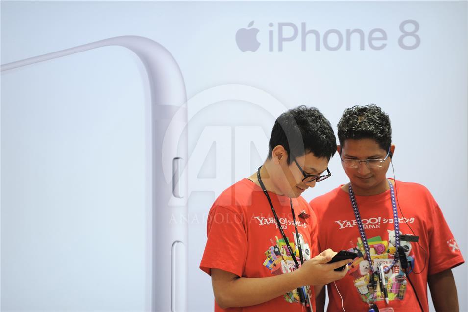 iPhone 8 dan 8 plus telah hadir di Jepang
