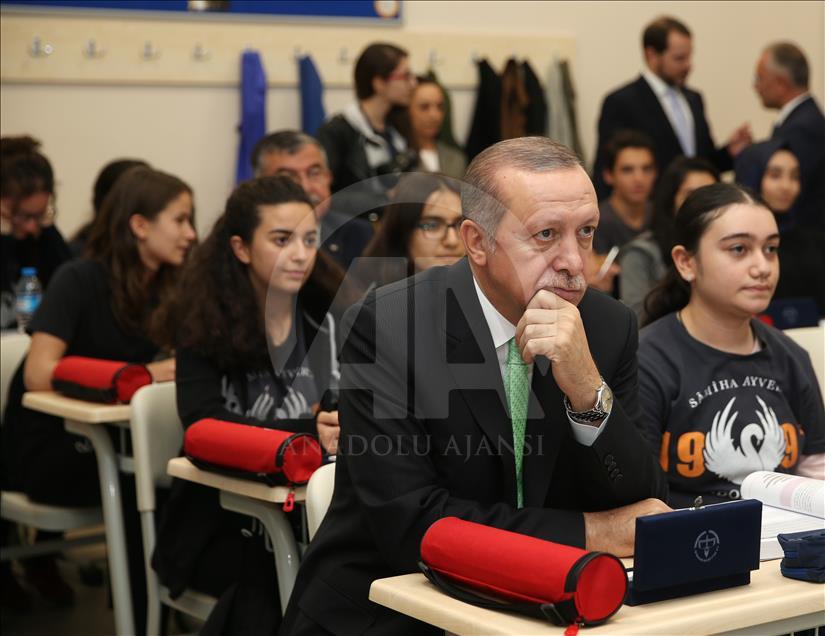 Cumhurbaşkanı Erdoğan İstanbul'da