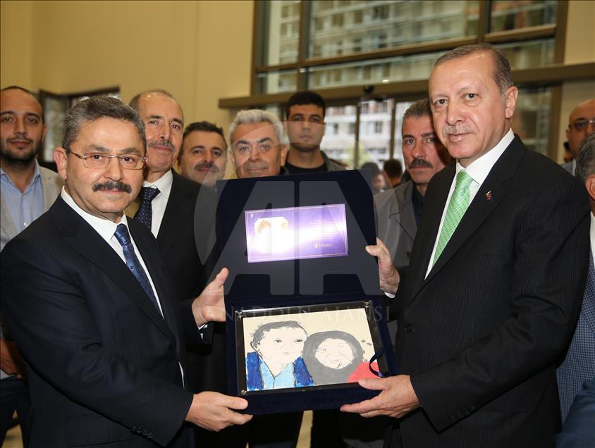 Cumhurbaşkanı Erdoğan İstanbul'da