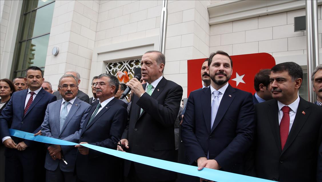 Cumhurbaşkanı Erdoğan İstanbul'da