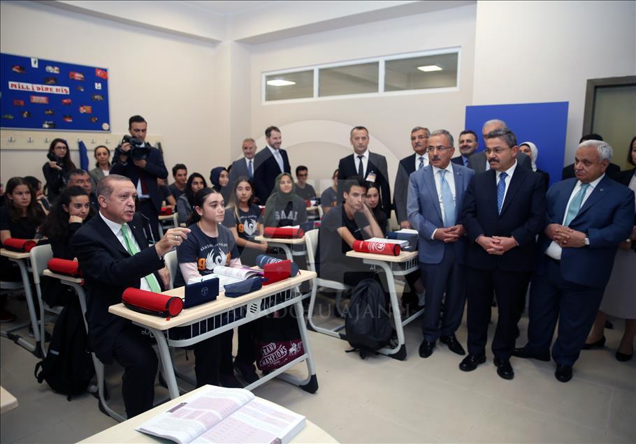 Cumhurbaşkanı Erdoğan İstanbul'da