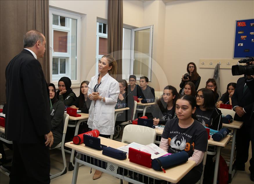 Cumhurbaşkanı Erdoğan İstanbul'da