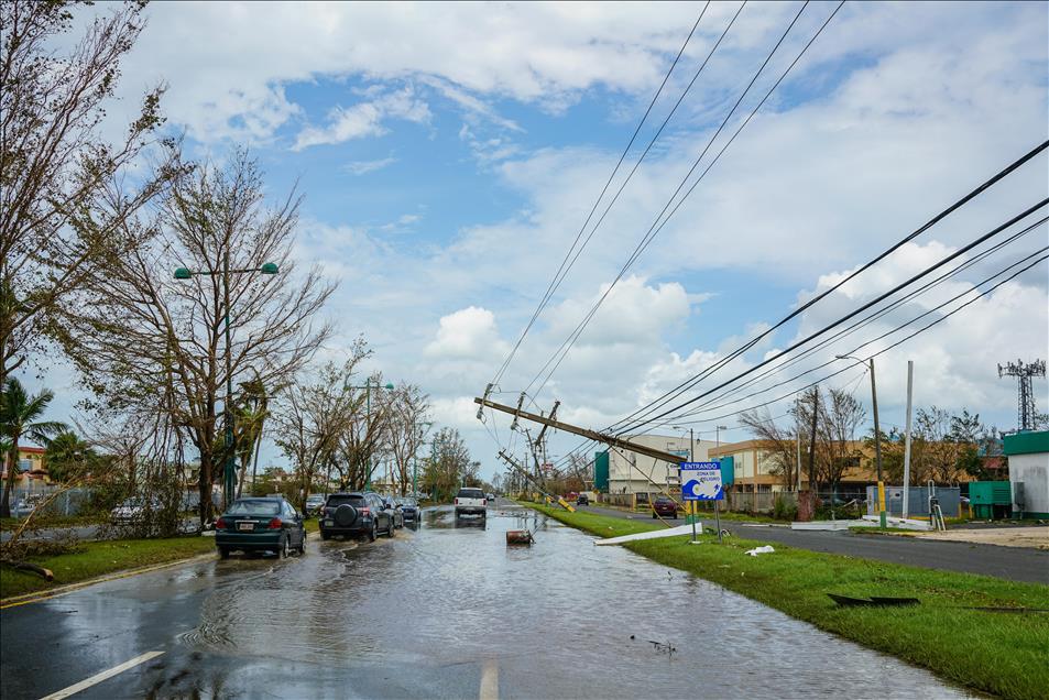 Porto Riko'da Maria Kasırgası