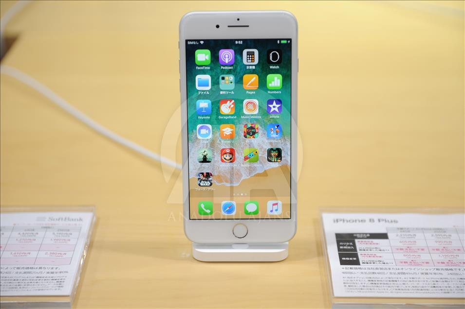 iPhone 8 dan 8 plus telah hadir di Jepang