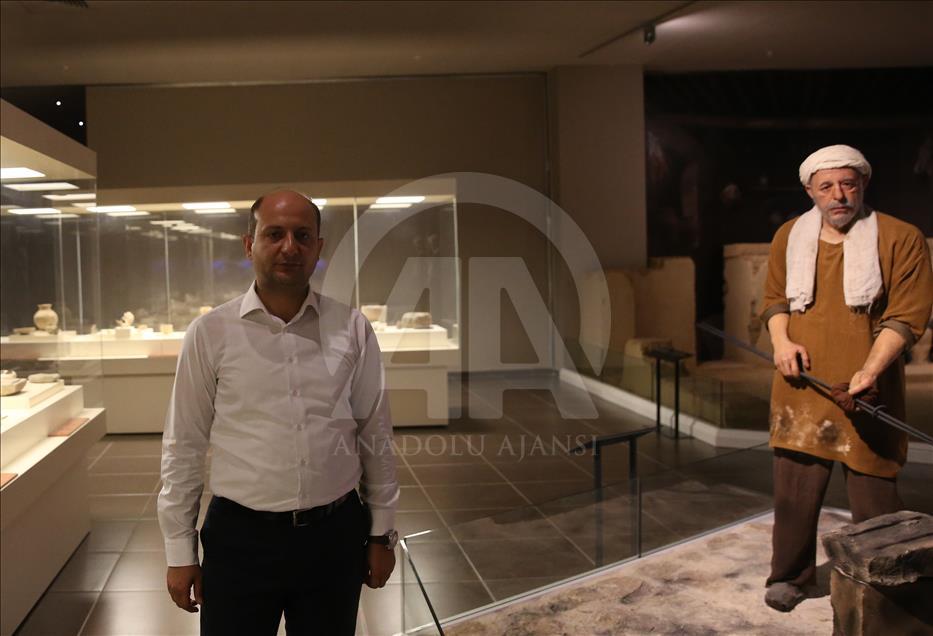 "En büyük müze"de tarihe yolculuk