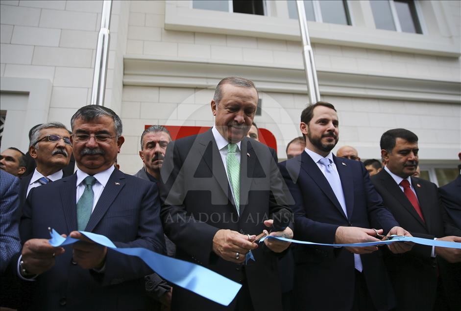Cumhurbaşkanı Recep Tayyip Erdoğan İstanbul'da