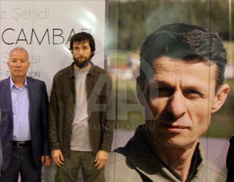 "15 Temmuz Şehidi Mustafa Cambaz Fotoğraf Sergisi" açıldı