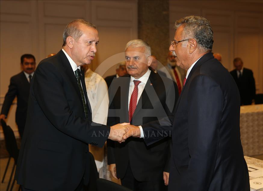 Cumhurbaşkanı Erdoğan İstanbul'da