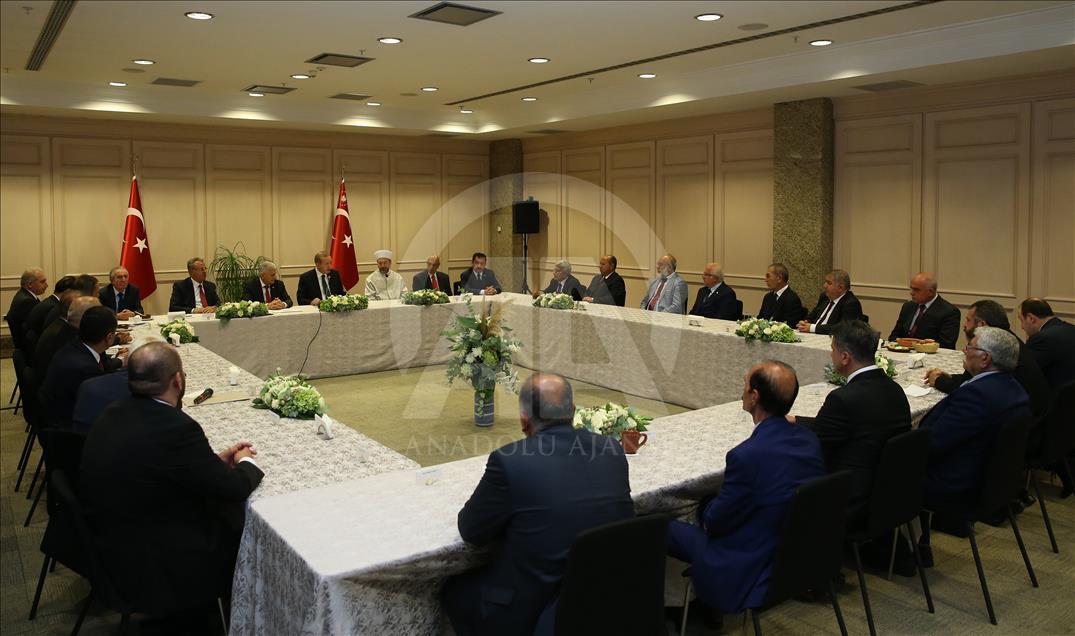 Cumhurbaşkanı Erdoğan İstanbul'da