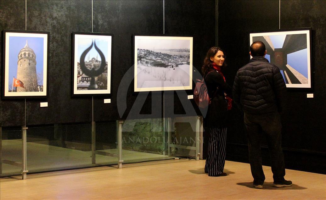 "15 Temmuz Şehidi Mustafa Cambaz Fotoğraf Sergisi" açıldı