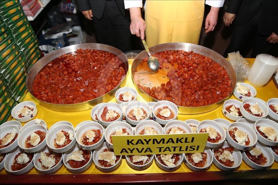 "Geyve Ayva Festivali" başladı