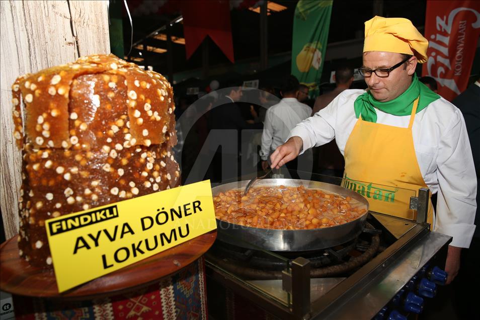 "Geyve Ayva Festivali" başladı