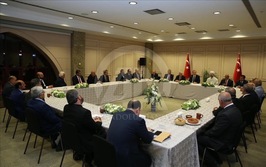 Cumhurbaşkanı Erdoğan İstanbul'da