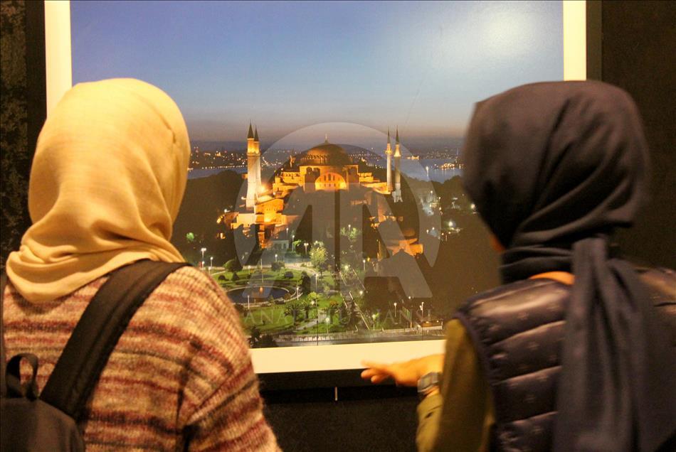 "15 Temmuz Şehidi Mustafa Cambaz Fotoğraf Sergisi" açıldı
