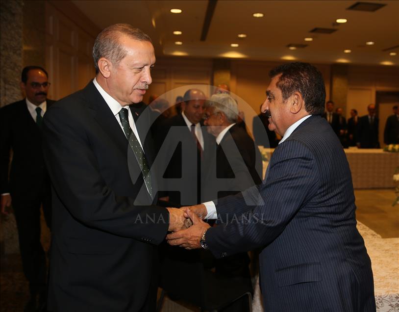 Cumhurbaşkanı Erdoğan İstanbul'da